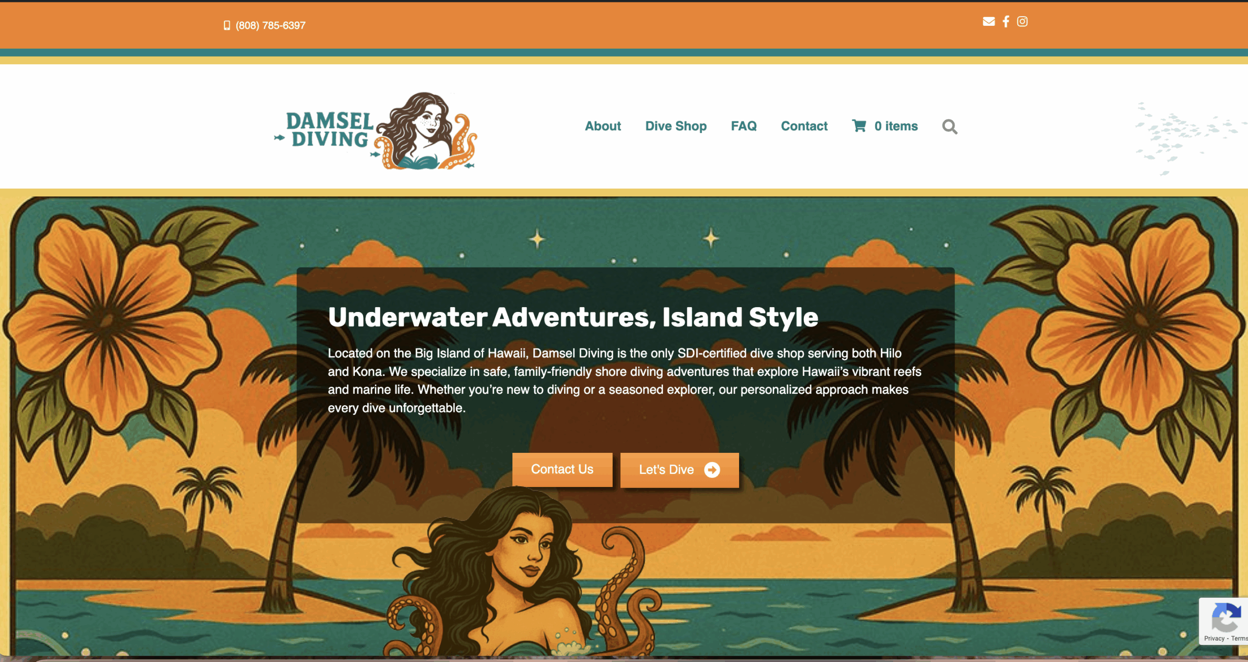 website design